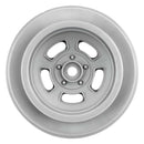 PRO279305 Proline 1/10 Retro Drag Spec 2.2in Rear Wheels, Stone Gray, 2pcs Proline