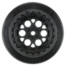 PRO279403 Proline 1/10 Showtime+ Wide Rear 2.2in/3.0in Drag Racing Wheels, 2pcs Proline