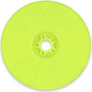 PRO280002 Proline 1/8 Truck Velocity VTR 4in Zero Offset Yellow Wheels, 4pcs Proline