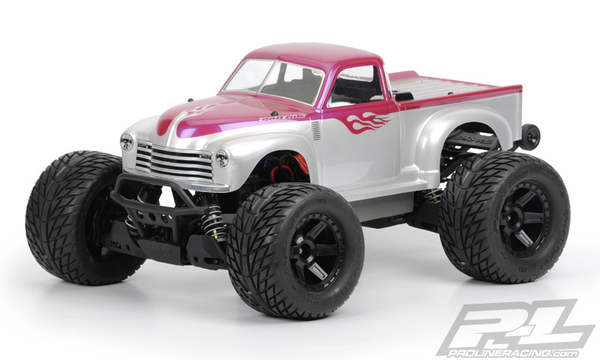 PRO325500 Proline Early 50's Chevy Body, Clear, ST, NST, PR3255-00