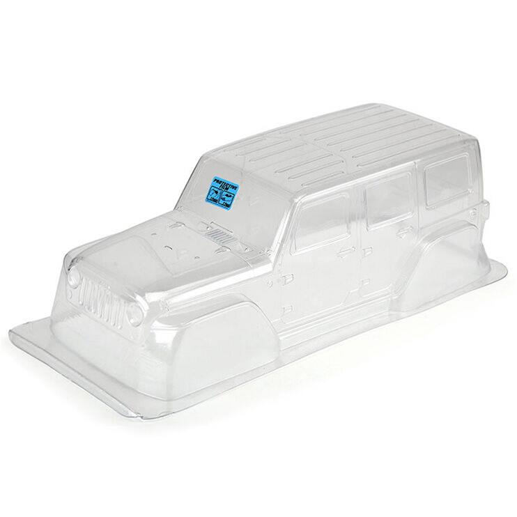 PRO350200 Proline Jeep Wrangler Unlimited Rubicon Clear Body, TRX-4, PR3502-00 Proline