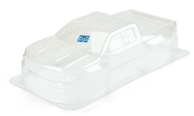 PRO350717 Proline Pre-Cut 2019 Chevy Silverado Z71 Clear Body, X-Maxx, PR3507-17 Proline