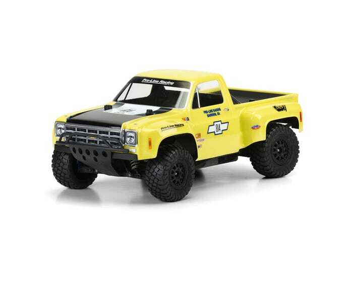 PRO351000 Proline 1978 Chevy C-10 Race Truck Clear Body, Slash 2wd, PR3510-00 Proline