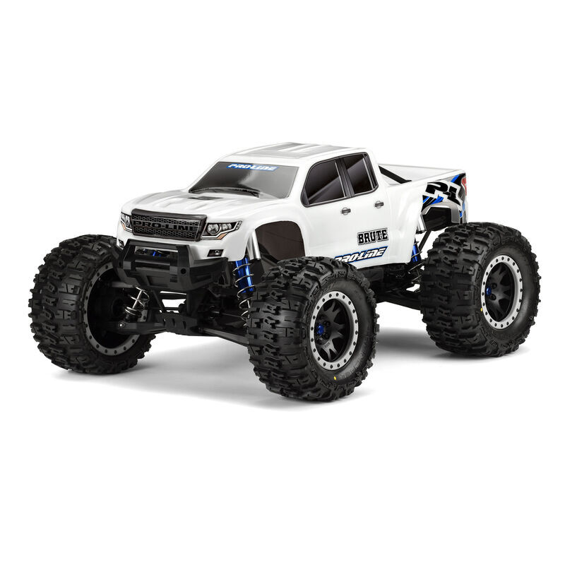PRO351317 Proline Pre-Cut Brute Bash Armor Body White for, X-Maxx, PR3513-17 Proline