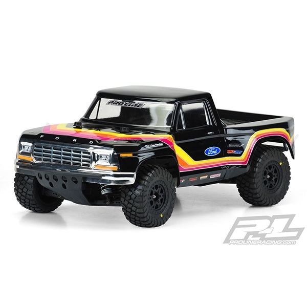 PRO351900 Proline 1979 Ford F-150 Race Truck Clear Body for SC, PR3519-00 Proline