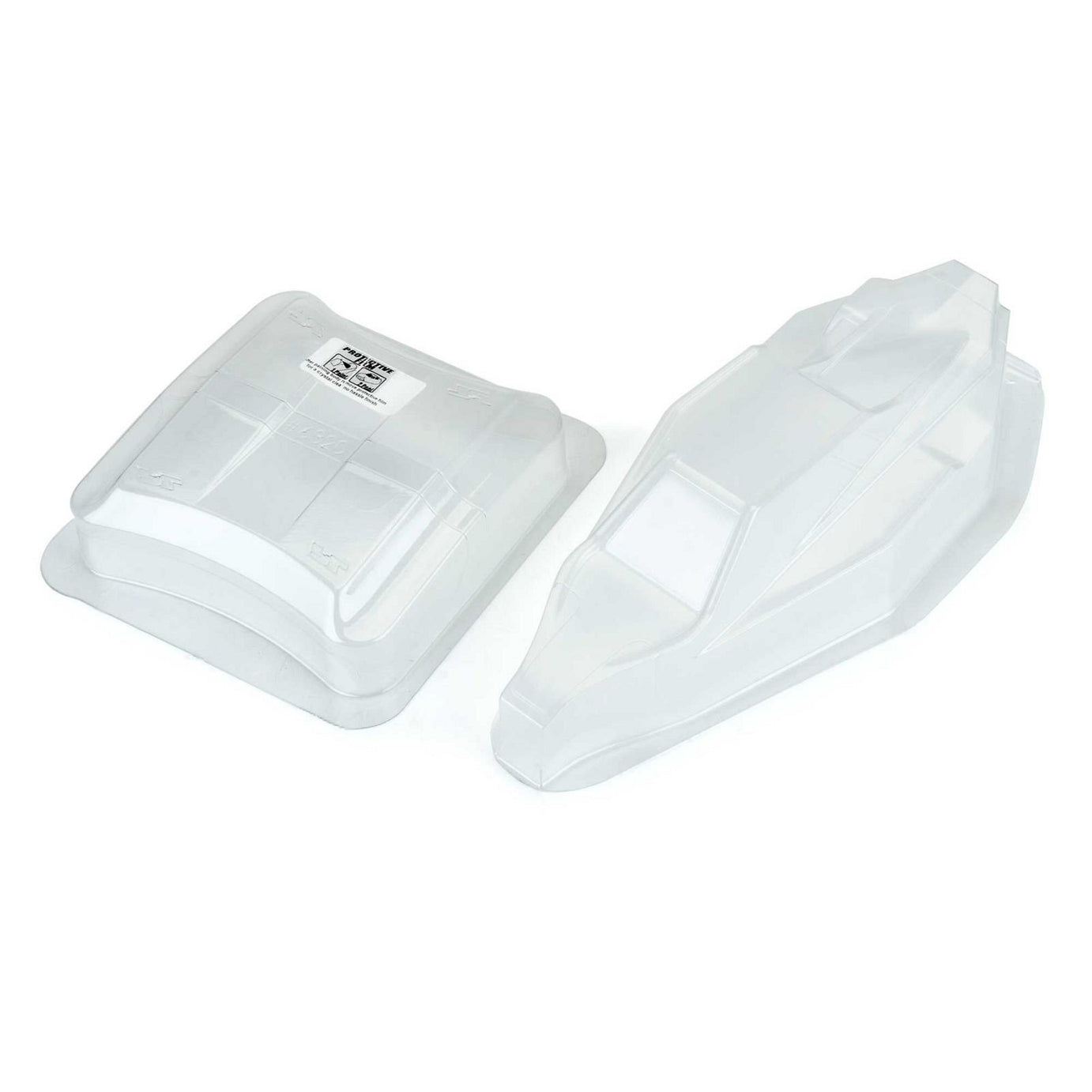 PRO354025 Proline Axis Light Weight Clear Body suit TLR 22 5.0 Proline