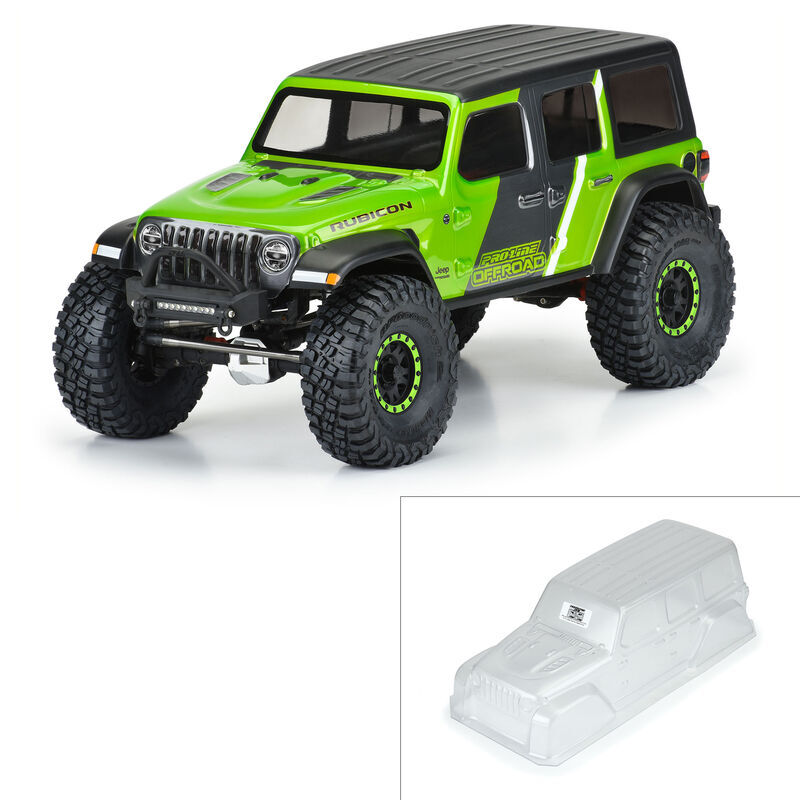 PRO354600 Proline Jeep Wrangler JL Unlimited Rubicon Body for 12.3in Crawlers, PR3546-00 Proline