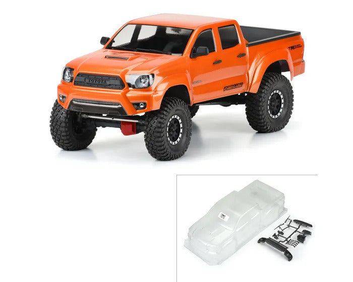 PRO356800 Proline 1/10 2015 Toyota Tacoma TRD Pro Clear Body 12.3in WB, PR3568-00 Proline