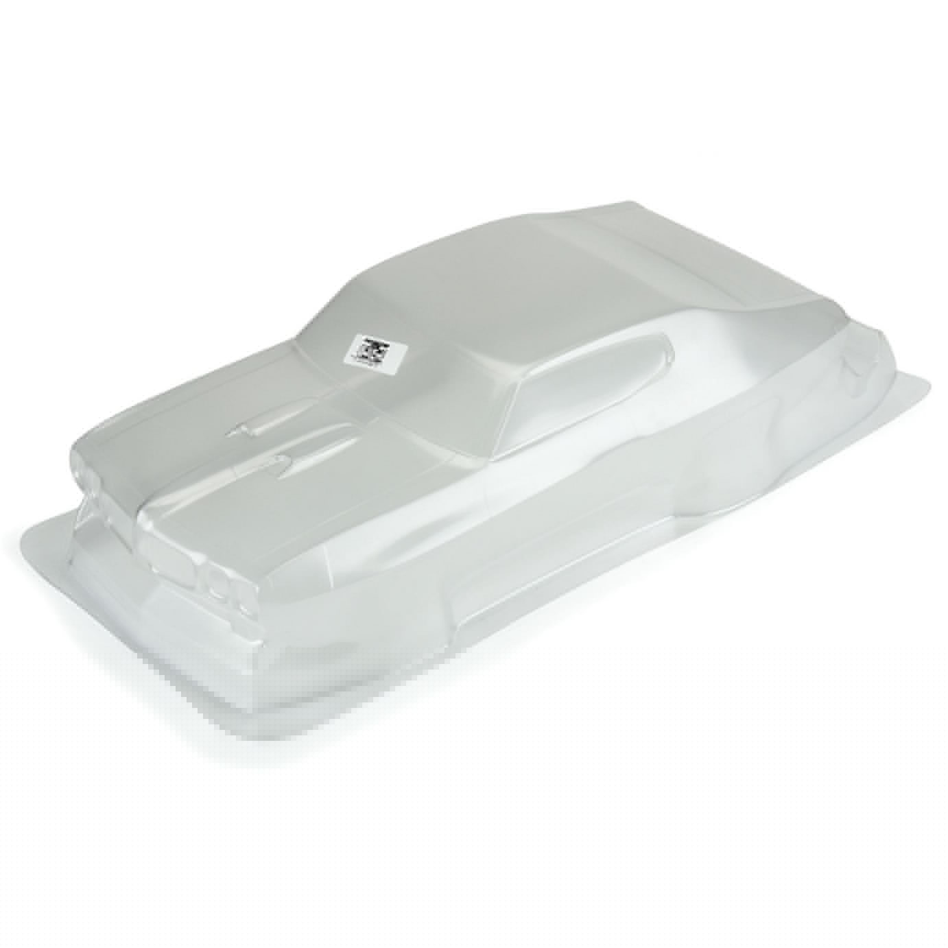 PRO358800 Proline 1/10 1970 Pontiac GTO Judge Clear Drag Car Body Proline