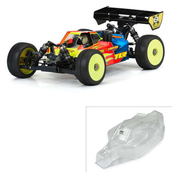PRO360300 Proline 1/8 Axis Clear Body suit TLR 8ight X 2.0 and 8ight XE 2.0