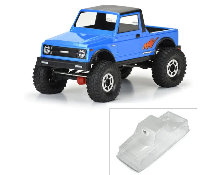 PRO360900 Proline 1/10 Sumo L Clear Body suit 12.3inch Crawlers Proline