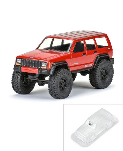 Proline 2001 Jeep Cherokee Clear Body for SCX24 PRO363100
