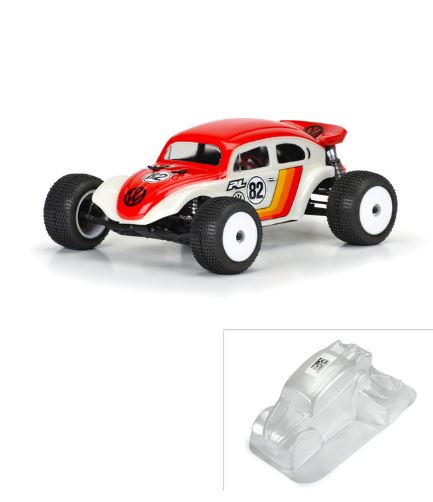 PRO363300 Proline Volkswagen Baja Bug Clear Body for Mini-T