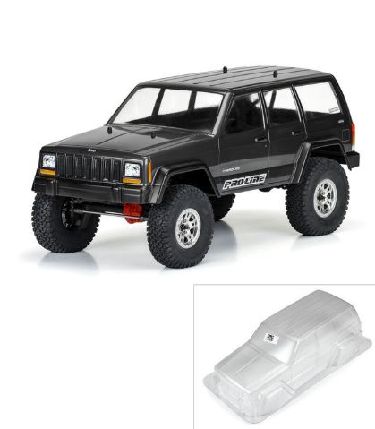 Proline 2001 Jeep Cherokee Clear Body suit 313mm Crawlers PRO363500