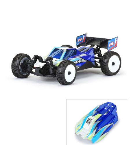 Proline Axis Tribe Limited Edition Body, Typhon Grom, White/Blue PRO367121