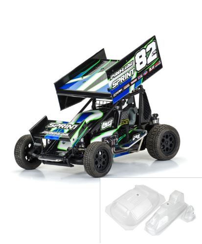Proline Lightweight Sprint Car Body Panel Kit, Losi 22S Sprint Car PRO367400