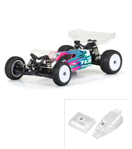 Proline Sector Light Weight Clear Body, TLR 22X PRO367625