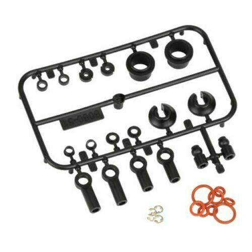 PRO606001 Proline PowerStroke Scaler Shock Plastic and Rebuild Kit, PR6060-01 Proline