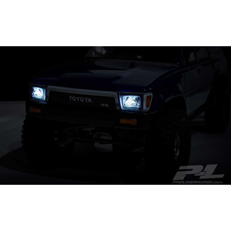 PRO631700 Proline Universal LED Headlight and Tail Light Kit -Crawlers, PR6317-00 Proline