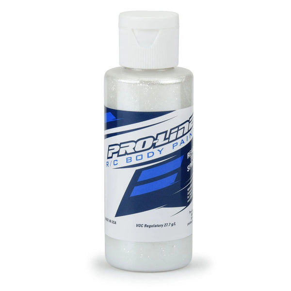 PRO632403 Proline RC Body Paint, Pearl Flake Clear