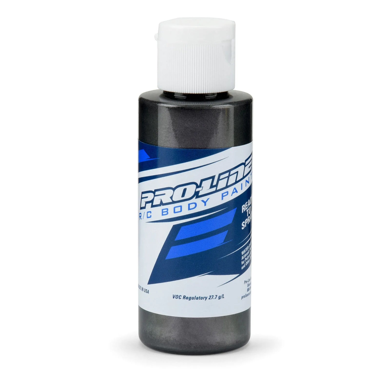 PRO632601 Proline RC Body Paint, Metallic Charcoal Proline
