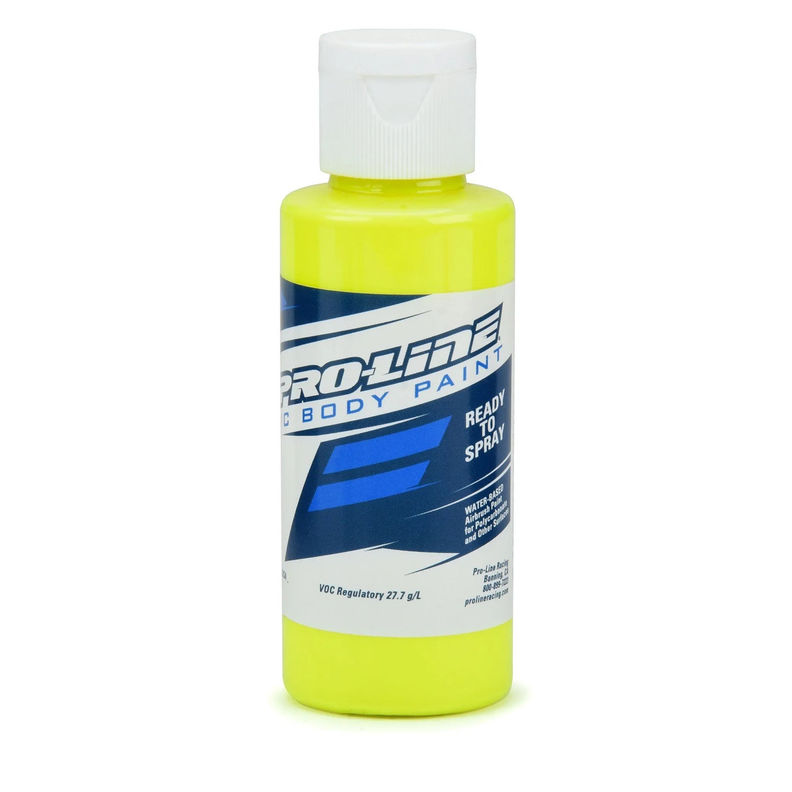 PRO632802 Proline RC Body Paint, Fluorescent Yellow Proline
