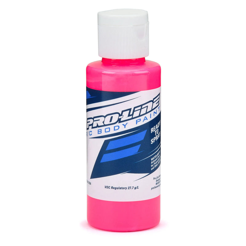 PRO632806 Proline RC Body Paint, Fluorescent Pink