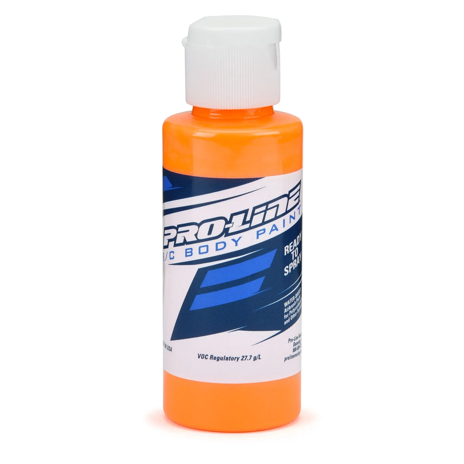PRO632807 Proline RC Body Paint, Fluorescent Tangerine Proline