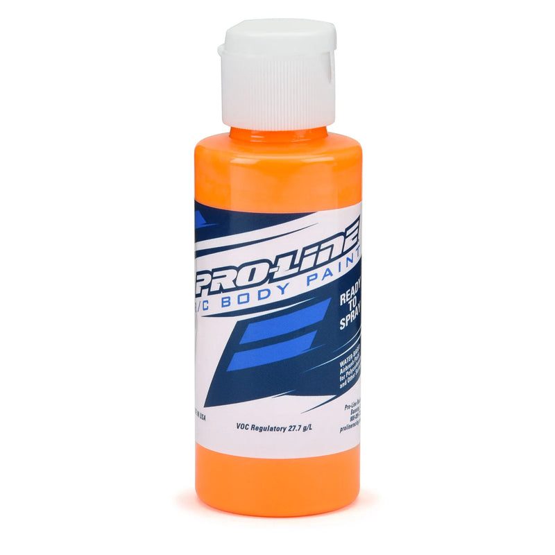 PRO632807 Proline RC Body Paint, Fluorescent Tangerine