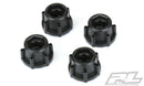 PRO633600 Proline 6x30 to 17mm Hex Adapters for 6x30 2.8inch Wheels, PR6336-00 Proline