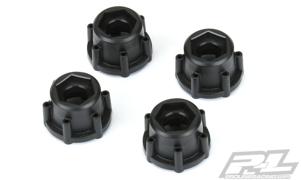 PRO633600 Proline 6x30 to 17mm Hex Adapters for 6x30 2.8inch Wheels, PR6336-00