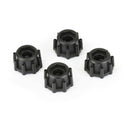 PRO634500 Proline 8x32 to 17mm Hex Adapters for 8x32 3.8in Wheels, PR6345-00 Proline