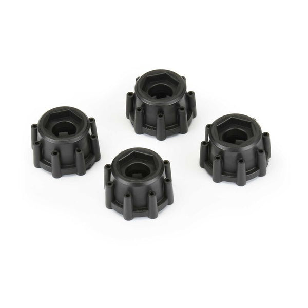 PRO634500 Proline 8x32 to 17mm Hex Adapters for 8x32 3.8in Wheels, PR6345-00