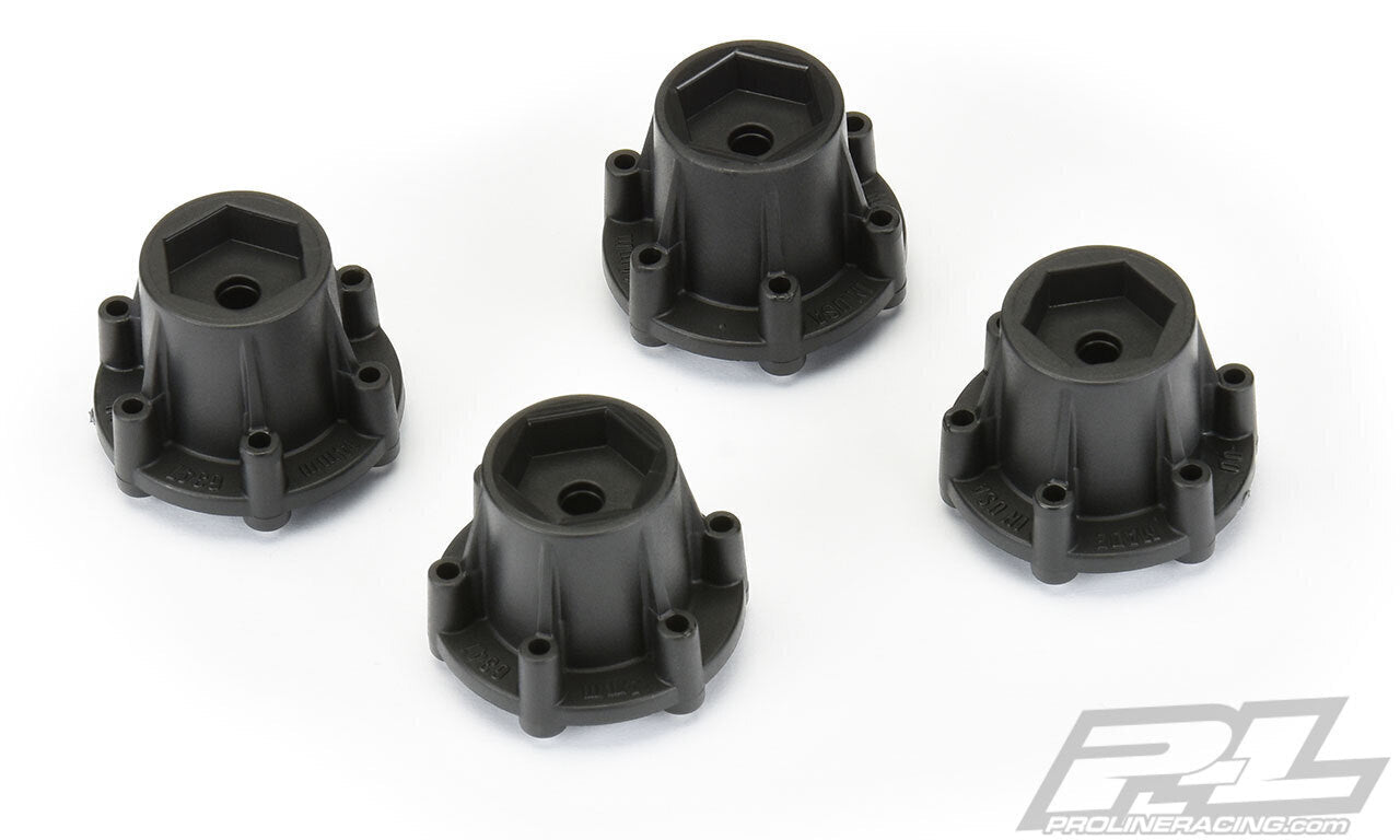 PRO634700 Proline 6x30 to 14mm Hex Adapters for 6x30 2.8inch Wheels, PR6347-00 Proline