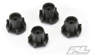 PRO634700 Proline 6x30 to 14mm Hex Adapters for 6x30 2.8inch Wheels, PR6347-00 Proline
