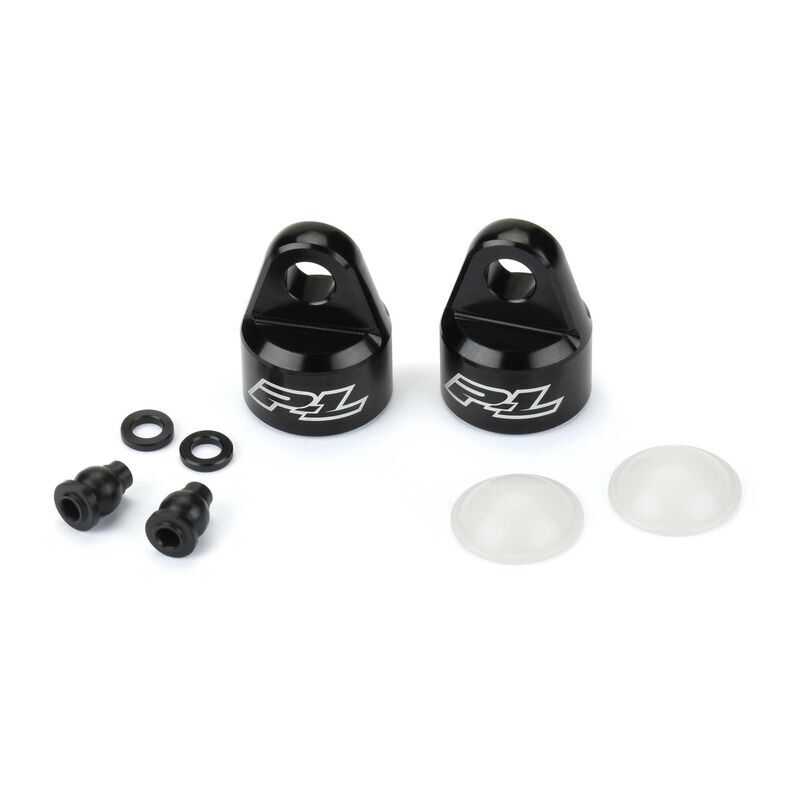 PRO634800 Proline PowerStroke HD Shock Caps, 2pcs for, X-Maxx, PR6348-00 Proline