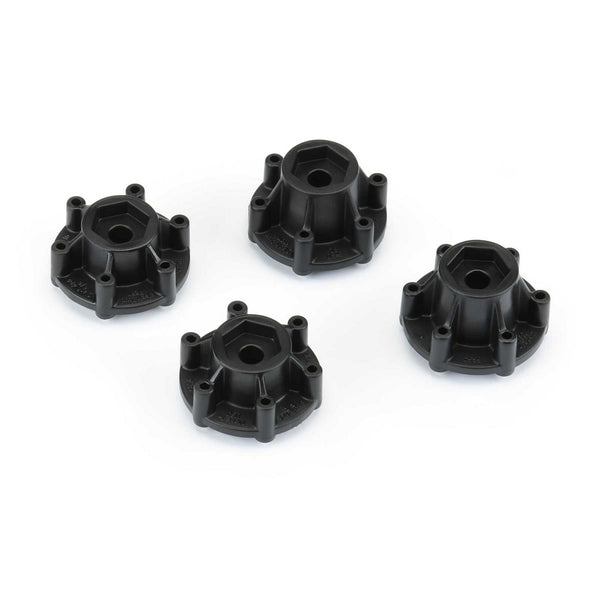 PRO635400 Proline 6x30 to 12mm Short Course Hex Adapters for 6x30 SCT Wheels