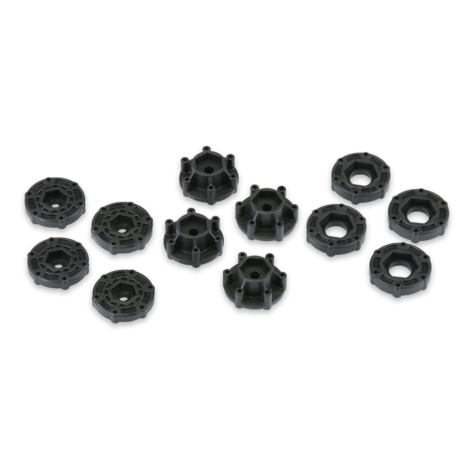PRO635500 Proline 6x30 to 12mm ProTrac Short Course Hex Adapters 6x30 SC Wheels Proline