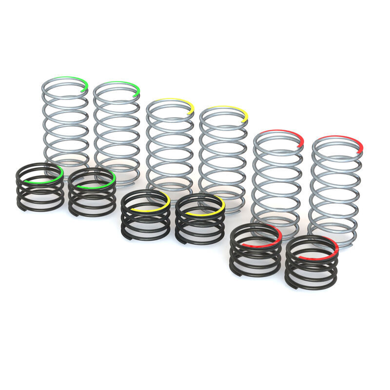 PRO636403 Proline 1/10 Spring Assortment for Shocks PRO636400, PR6364-03 Proline