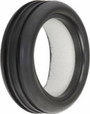 PRO817502 Proline 1/10 4-Rib M3 2WD Front 2.2in Off-Road Buggy Tyres, 2pcs Proline