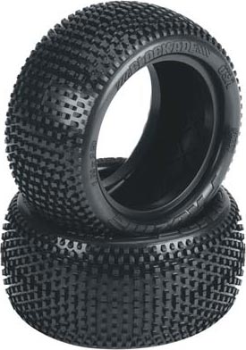 PRO823102 Proline 1/10 Blockade M3 Rear 2.2in Off-Road Buggy Tyres, 2pcs Proline