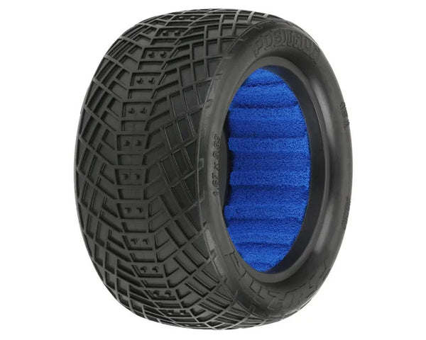 PRO8256203 Proline 1/10 Positron S3 Rear 2.2in Off-Road Buggy Tyres, 2pcs