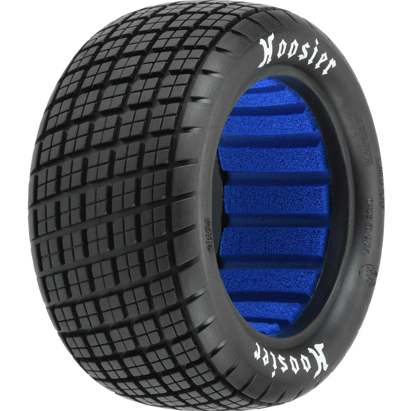 PRO827402 Proline 1/10 Hoosier Angle Block M3 Rear 2.2in Dirt Oval Tyres, 2pcs Proline