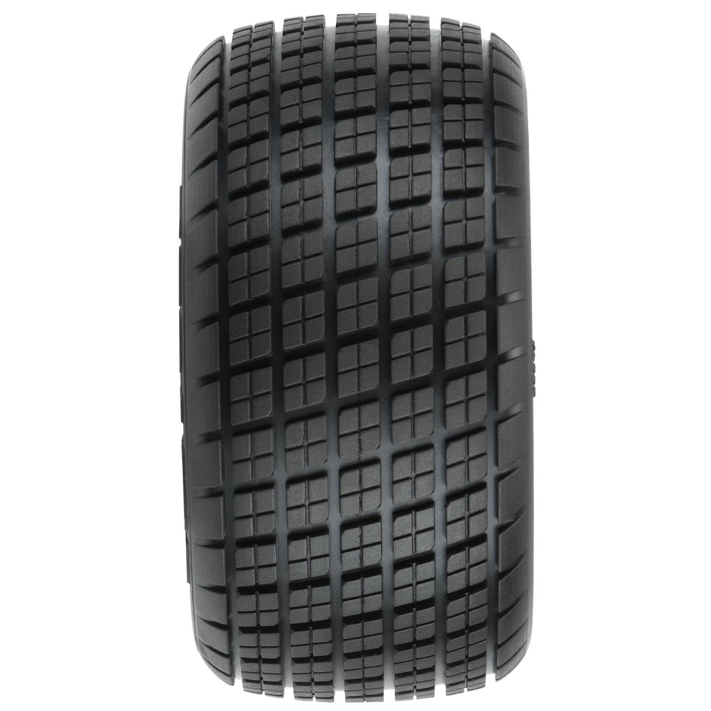 PRO827403 Proline 1/10 Hoosier Angle Block M4 Rear 2.2in Dirt Oval Tyres, 2pc Proline