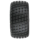 PRO827403 Proline 1/10 Hoosier Angle Block M4 Rear 2.2in Dirt Oval Tyres, 2pc Proline