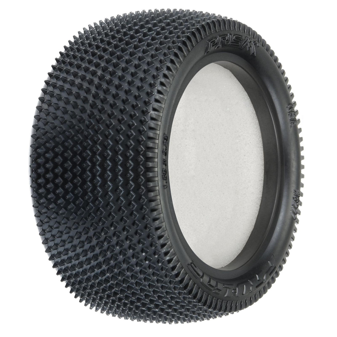 PRO8277304 Proline 1/10 Prism 2.0 CR4 Rear 2.2in Carpet Buggy Tyres, 2pcs Proline