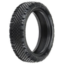 PRO8278303 Proline 1/10 Prism CR3 Front 2.2in 2WD Carpet Buggy Tyres, 2pcs Proline