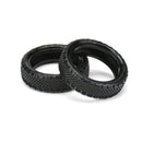 PRO8278304 Proline 1/10 Prism CR4 Front 2.2in 2WD Carpet Buggy Tyres, 2pcs Proline