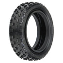 PRO8283303 Proline 1/10 Wedge Gen 3 CR3 2WD Front 2.2in Carpet Buggy Tyres, 2pcs Proline