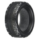 PRO8284303 Proline 1/10 Prism 2.0 CR3 4WD Front 2.2in Carpet Buggy Tyres, 2pcs Proline
